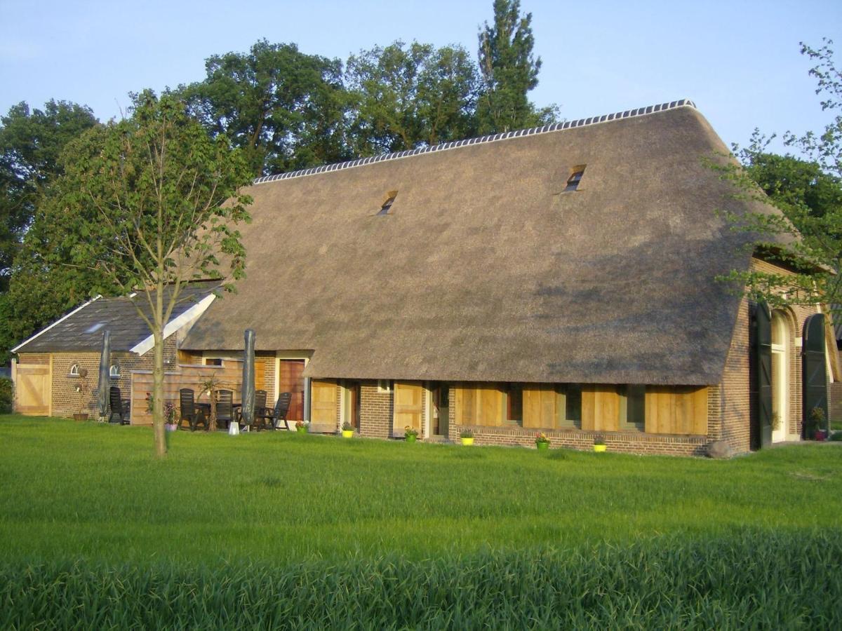 Villa Monumental Farm In The Ash Landscape Geesteren  Exterior foto
